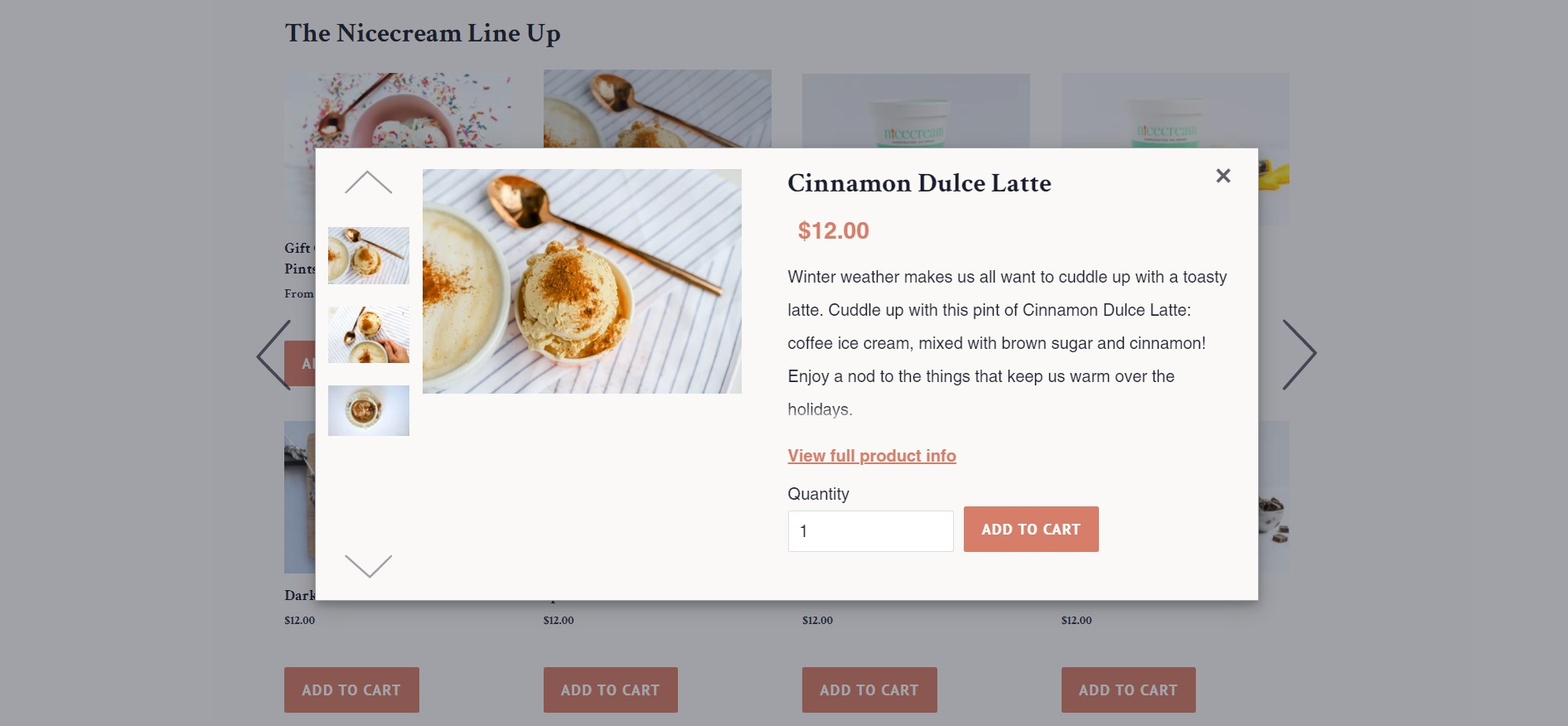 Nicecream Factory Strikingly Nicecream Factory Strikingly